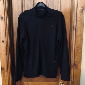 Black Lightweight Champion Sporty Jacket